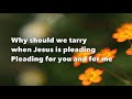Softly and Tenderly - Anne Murray (worship video with lyrics)