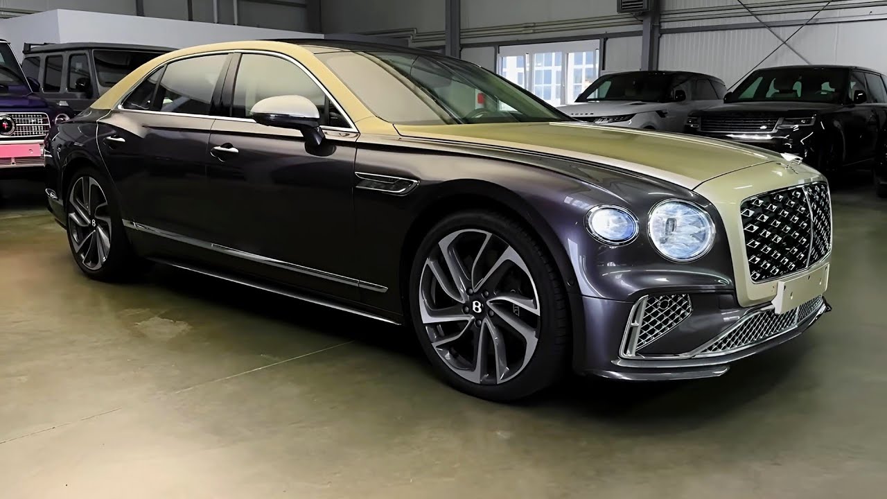 2025 Bentley Flying Spur Mulliner  Next-Level Luxury Sedan with Bespoke Elegance & Powerful engine 