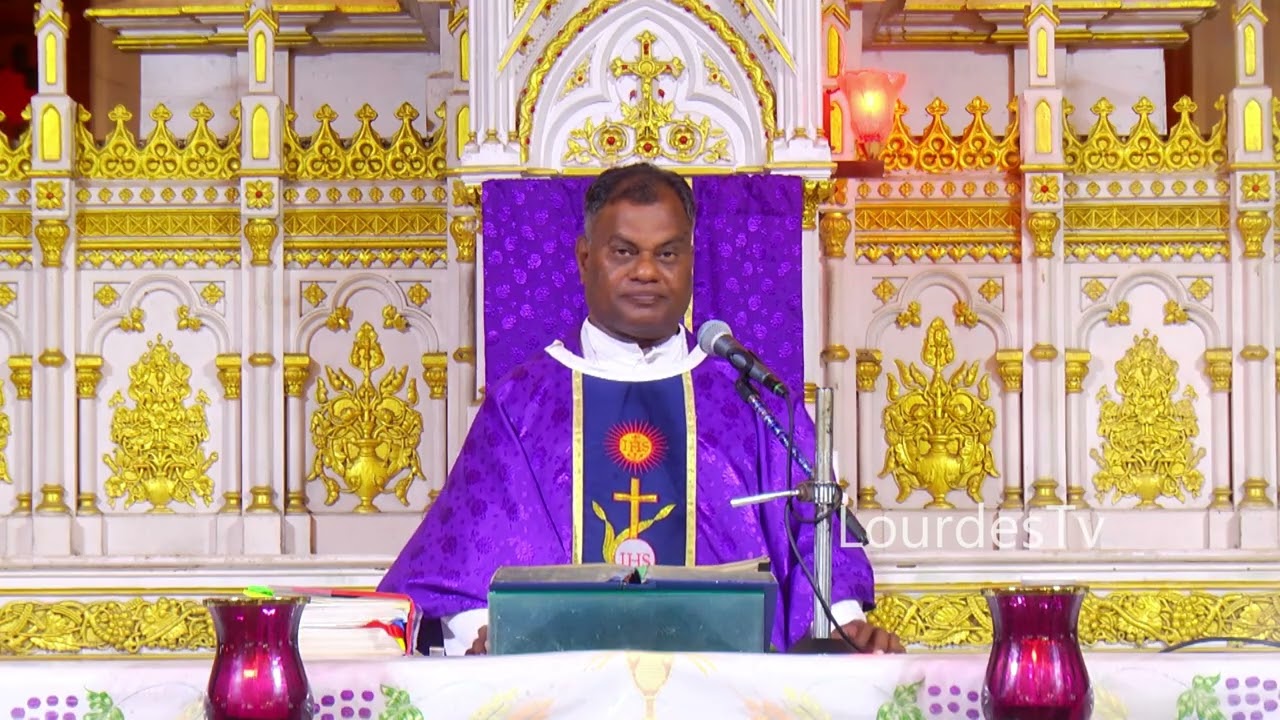 📖மறையுரை|அருட்தந்தை S.பிச்சைமுத்து |தூய இருதய ஆண்டவர் பசிலிக்கா, புதுச்சேரி.