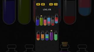 Soda sort puzzle level 576