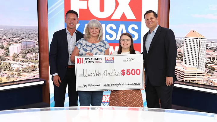 Pay It Forward featuring Read to Succeed volunteer Helen Thomas