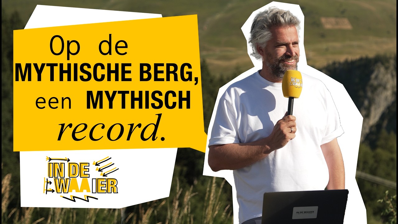 Hij zet een KROON op zijn EIGEN hoofd | Terugblik Tour de France etappe 19 | In De Waaier