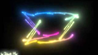 3D Random Attractor ART Animation