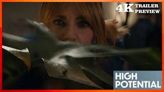 High Potential Season 2X12 The Faust and the Furious 4K Preview