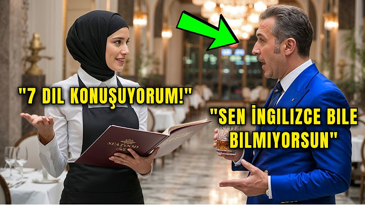 Milyoner Garson Kızını Aşağılamaya Çalıştı. Ama O, 7 Dilde Cevap Verince Şok Oldu