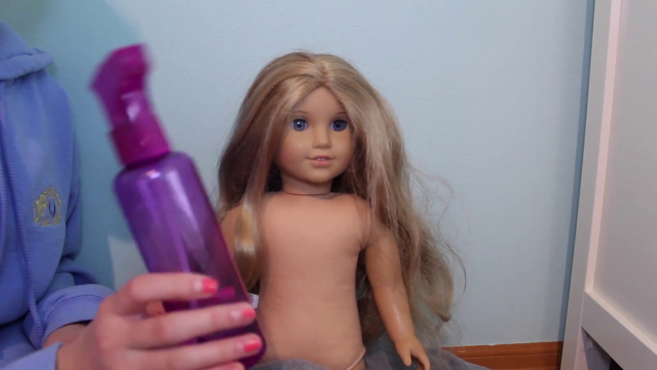 The Doll Ranch — Tutorial: How to fix your American Girl doll's