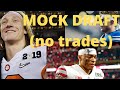 UK LA Chargers Fan NFL Mock Draft 2021 (no trades)