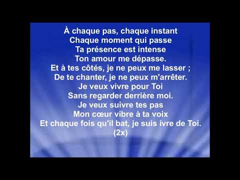 À CHAQUE PAS - Nicolas Ternisien