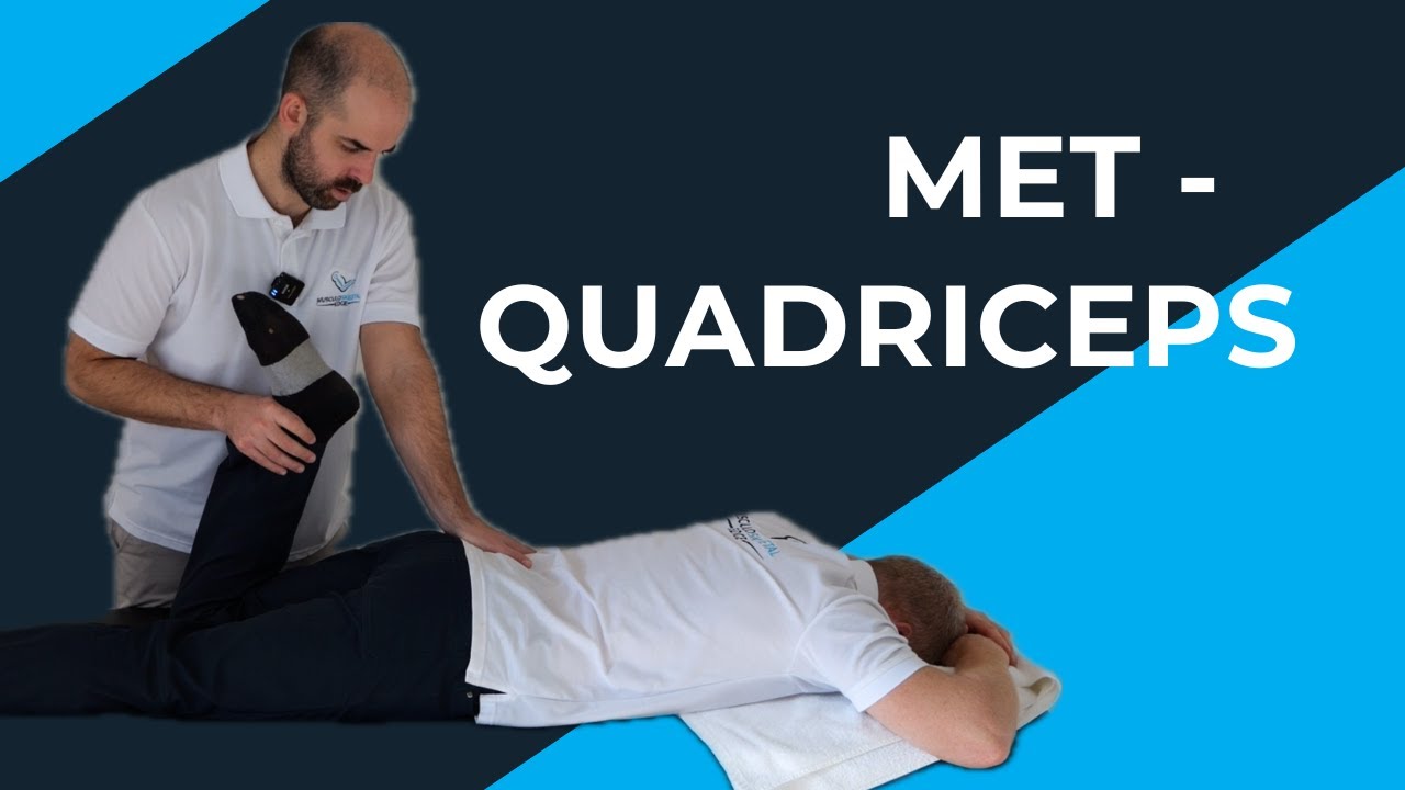 Muscle Energy Technique (MET) for the Quadriceps.