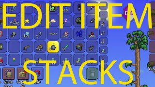 Terraria 1.3 Mobile Items Hack (multiply items without dupe glitch) (requires root or jailbreak) screenshot 5