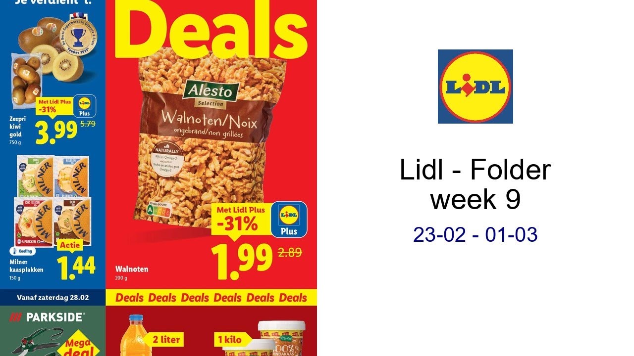 Lidl - Folder week 9 23-02 - 01-03