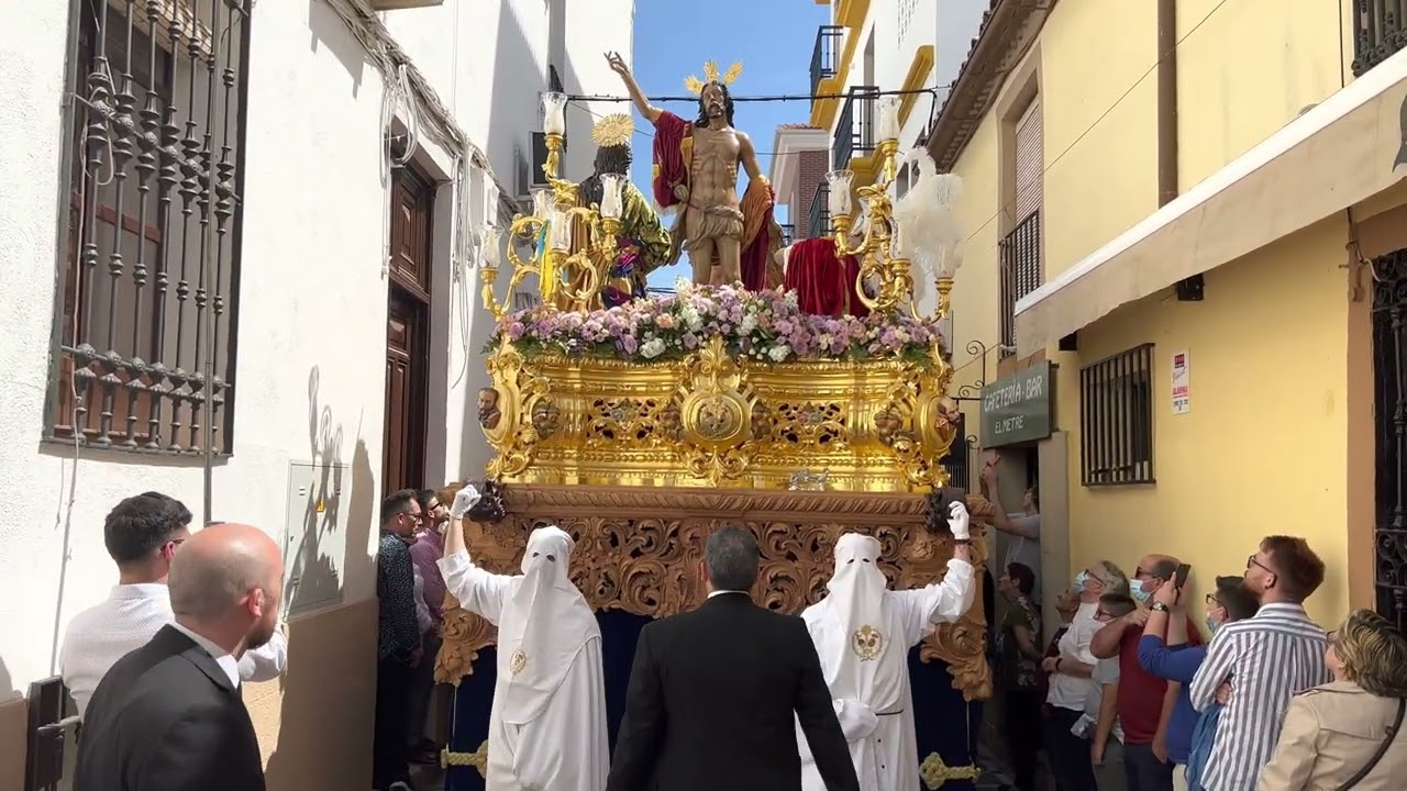 Resucitado La Carolina (Jaén) SSanta 2022 | Calle Plaza - Eterna chicota 4K