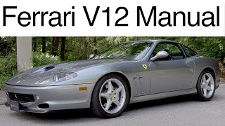 Ferrari 550 Maranello V12 6-Speed
