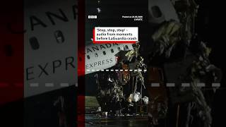 ‘Stop, stop, stop’ - audio from moments before LaGuardia crash. #NewYork #BBCNews Profile