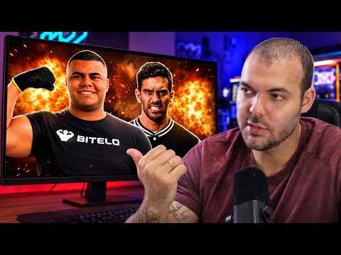 RENANPLAY REAGINDO: BITELO VIROU O LUVA DE PEDREIRO DA MAROMBA?