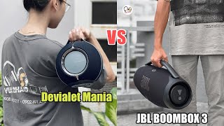 Đánh giá JBL Boombox 3 vs Devialet Mania nên chọn loa nào - Vua2hnand | Who Win