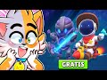 GATITO JUEGA la NUEVA TEMPORADA de STUMBLE GUYS 😱 *PASE GRATIS*! 😍 - Gatoronron