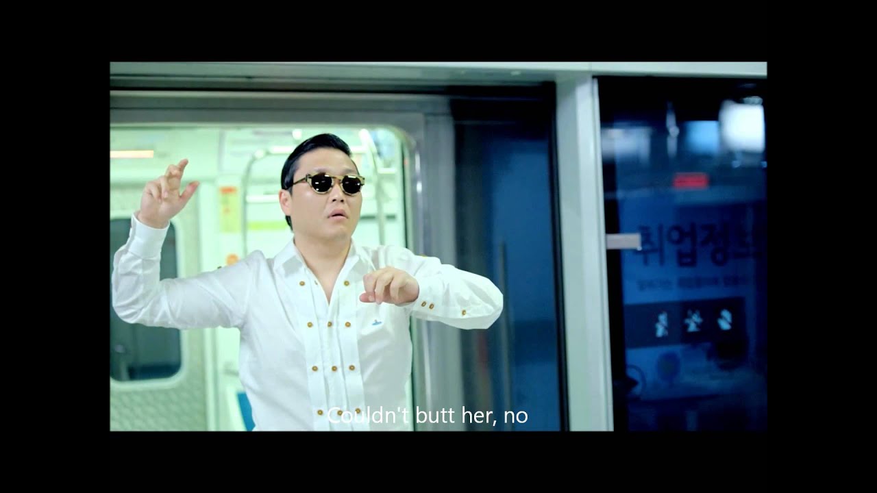 gangnam style lyrics gangnam style lyrics