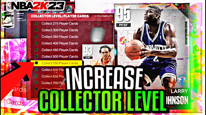 How to Increase your Collector Level in NBA 2K23: ...