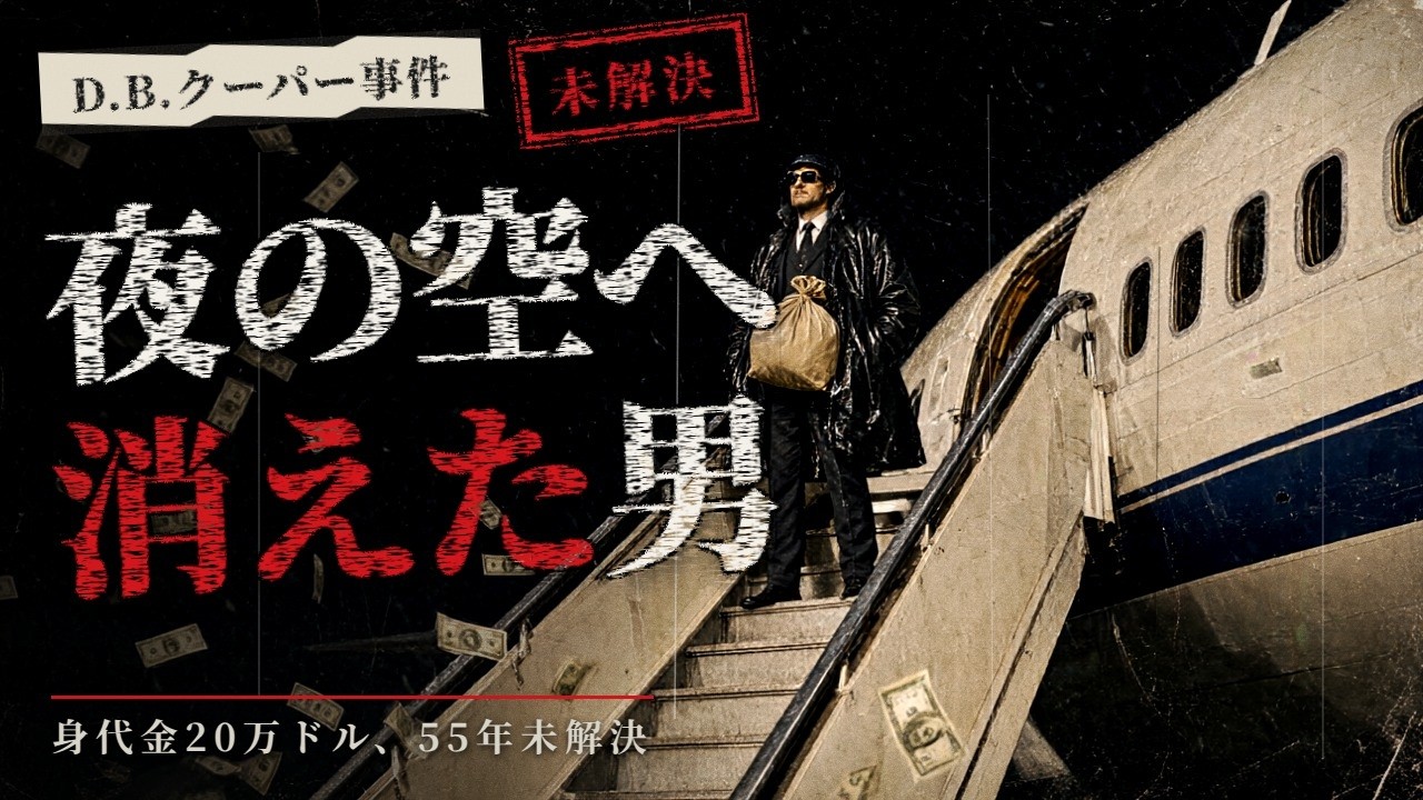 The Man Who Jumped Into the Night Sky with $200,000 in Ransom: The