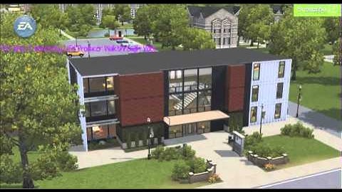 The Sims 3 University Life  |  Producer Walkthrough Video
