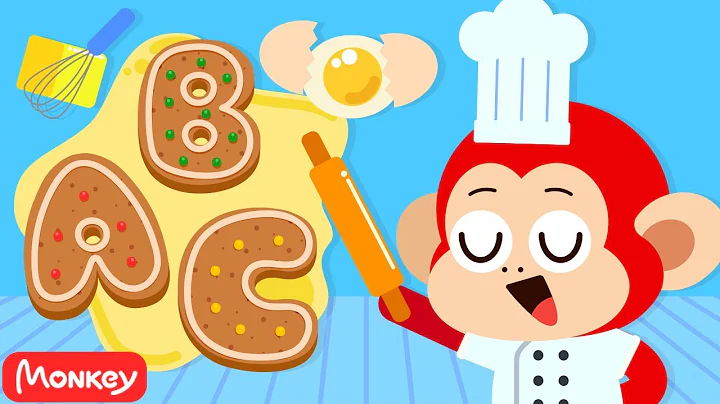 ABC Song 🔤 Learn the Alphabet, Letters & Phonics ☀️Kids Learning Videos for Toddlers | Monkey Junior