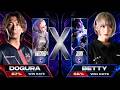 SF6 DOGURA Ingrid vs BETTY Juri FULL GAMEPLAY Street SF6 DOGURA Ingrid vs BETTY Juri FULL GAMEPLAY Street