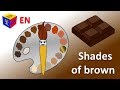 Magic Paintbrush and Brown Colors Quiz