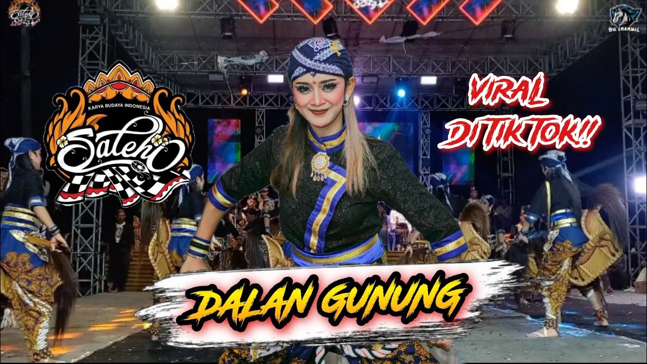 LAGI VIRAL DI TIK TOK‼️ DALAN GUNUNG KOK LUNYU TENAN • SALEHO KARYA BUDAYA • NYAI BENDOLEGI