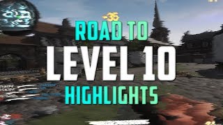 OCELOT ELWZOY - ROAD TO LEVEL 10