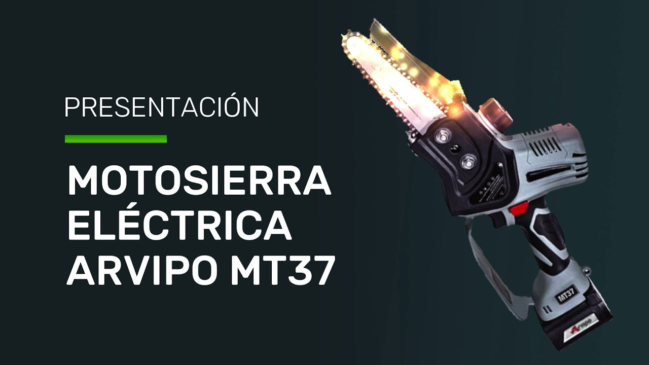 MOTOSIERRA BATERIA MT37