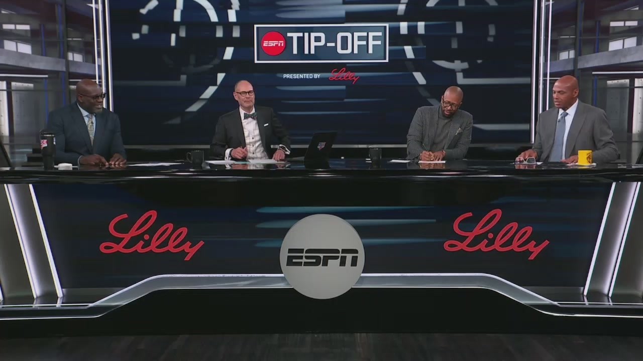 FULL Inside The NBA Crew makes bold prediction for NBA game: Cavaliers-Pistons, Thunder-Nuggets