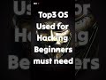 "New to Hacking? These Operating Systems Will Change Your Game! 🔥 [India Special]" #cybersecurity