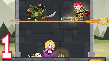 Hero Rescue - Gameplay Walkthrough Part 1 (iOS, Android)