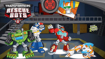 Transformers Rescue Bots: Hero Adventures | Complete Each Mission Successfully! By Budge Studios