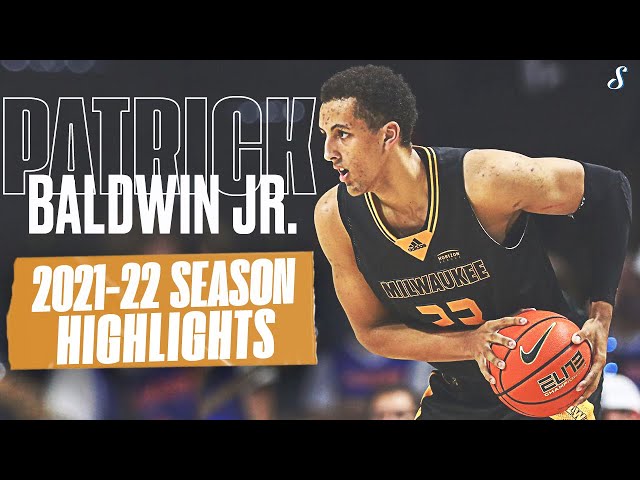 UWM Panther F Patrick Baldwin Jr. selected 28th overall