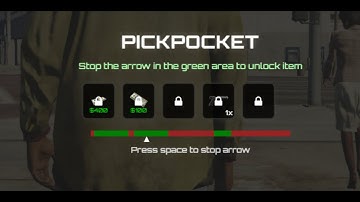 SCRIPT FIVEM PICKPOCKET (Schedule)