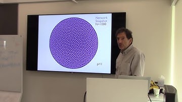 Sidney Redner "Densification, Emergent Modularity, and Related Mysteries of Complex Networks"