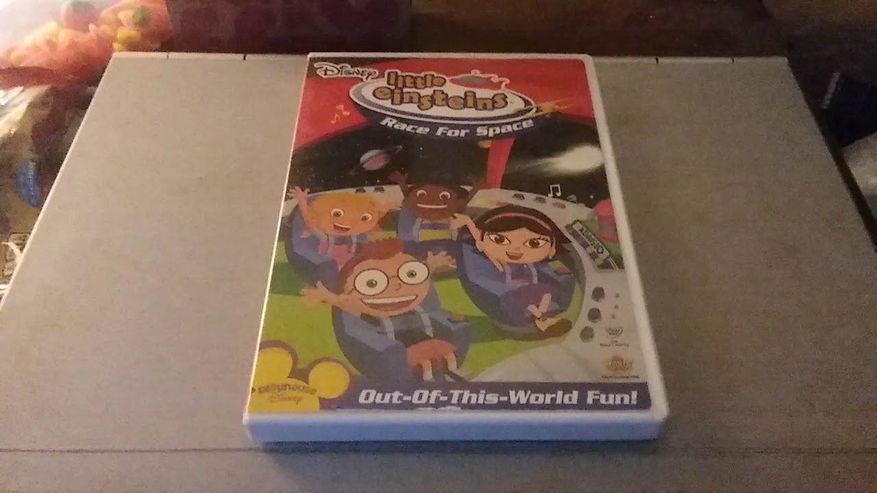 Closing to Little Einsteins: Race for Space 2008 DVD - YouTube