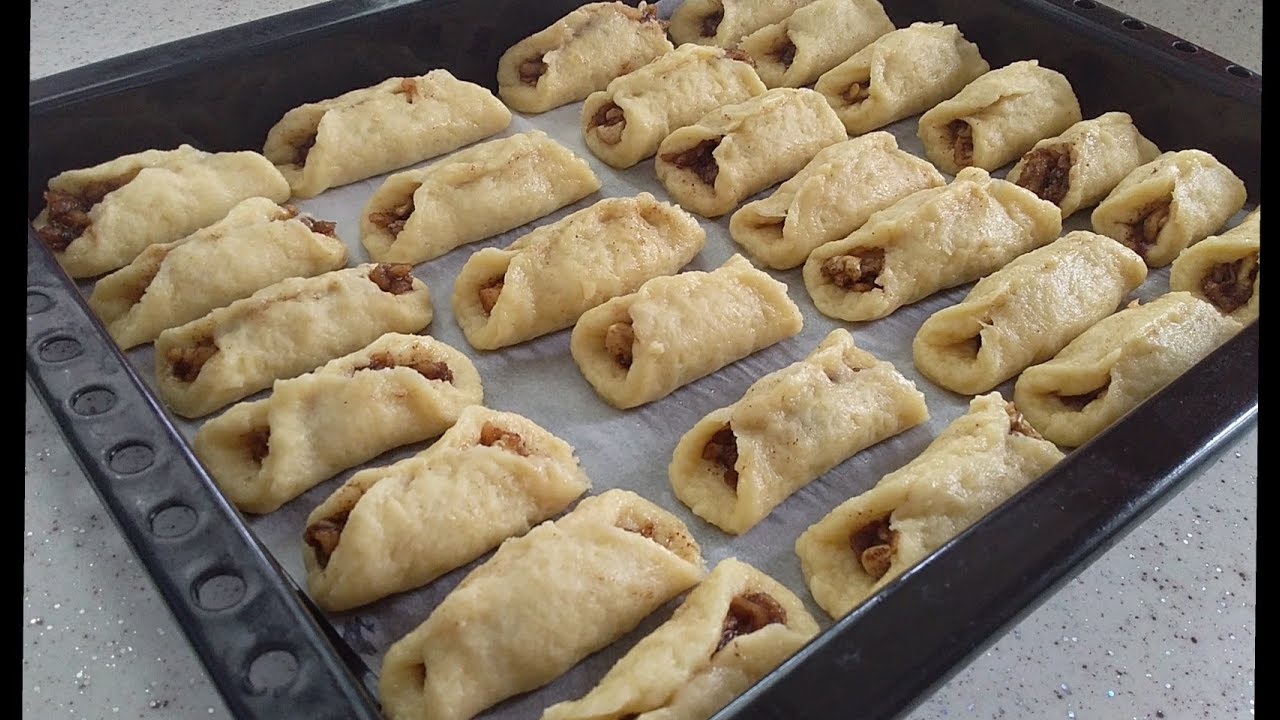 Tam Ölçülü KIYIR KIYIR😍BUZLUĞA Atmalık Minik Elmalı KURABİYE😉Bu Tarifi