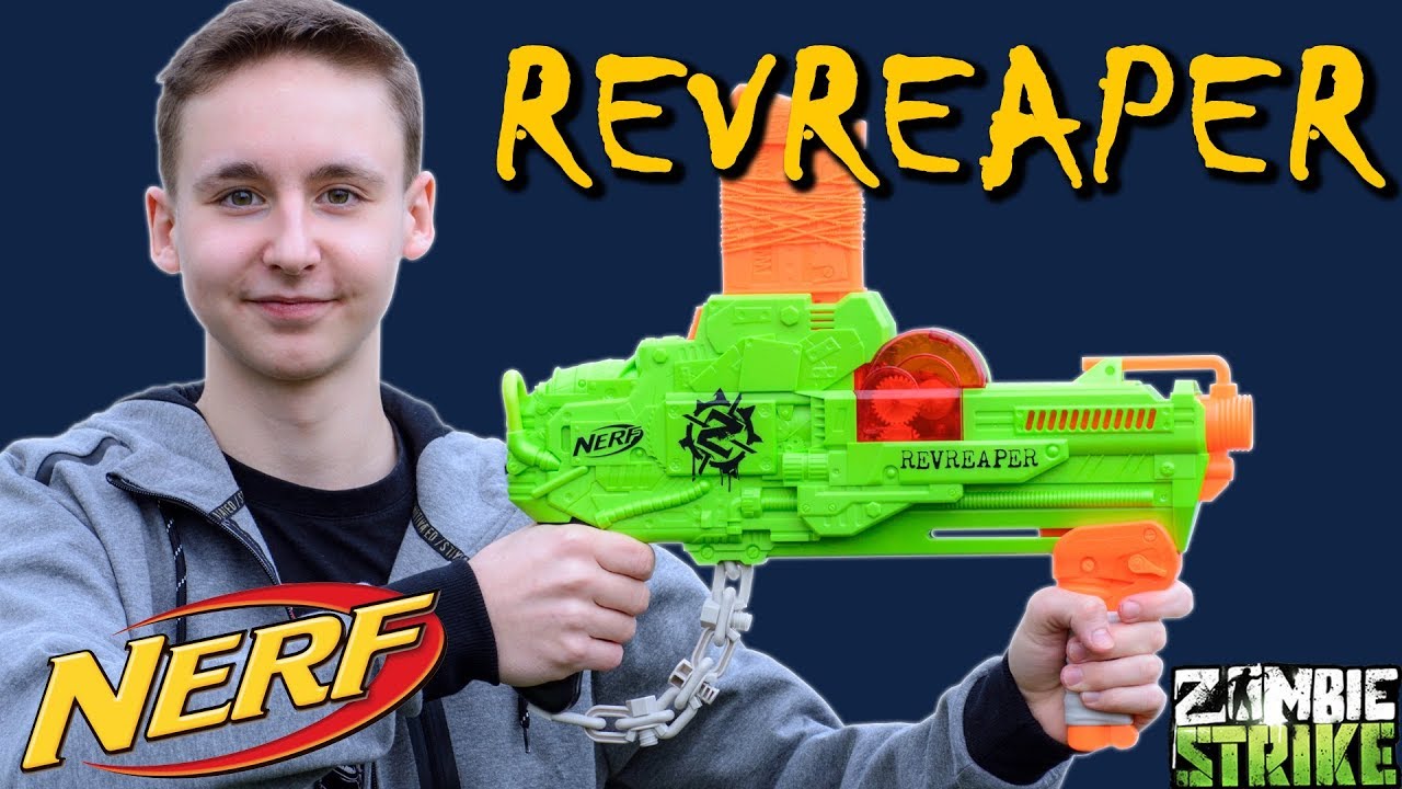 Nerf RevReaper | Magicbiber [deutsch] - YouTube