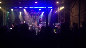 Beyond Creation - Fundamental Process (Live @ Rum Runners,  London Music Hall 2016)