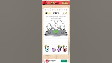 Brain Test level 40 Walkthrough #braintest #gaming #braingames #gameplay #walkthrough #gamer #games