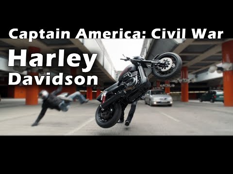 captain america civil war bike