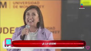 Xóchitl Gálvez ya no sabe ni en dónde se presenta | Qué Importa