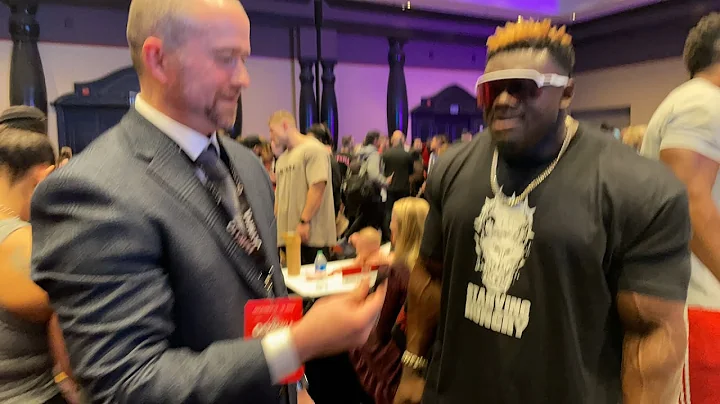 Live from Las Vegas THE BOOGIEMAN Blessing Awodibu...