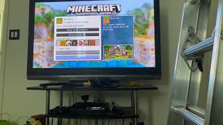 Minecraft ps3 weird broken glitch (original) trying make ps4 crash glitch screenshot 3