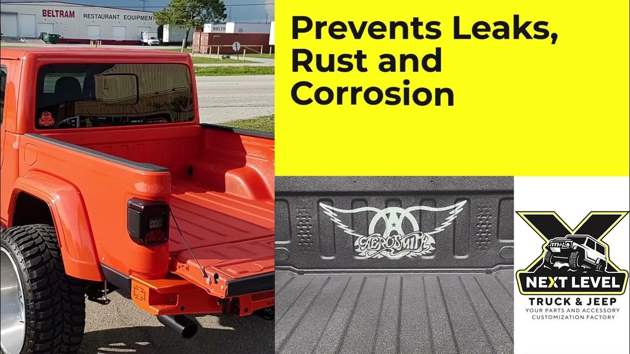 Top SprayIn Bedliner Services Near Me in Tampa Next Level Truck