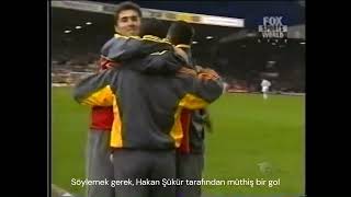 Leeds 2 - 2 Galatasaray Uefa Cup Semi Final Second Leg English Commentary