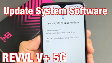 T-Mobile REVVL V+ 5G: How to Update System Software
